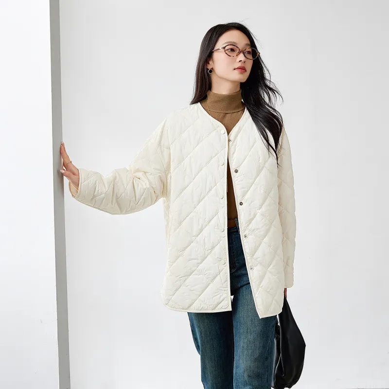 VIMLY Puffer Jackets Women's-8