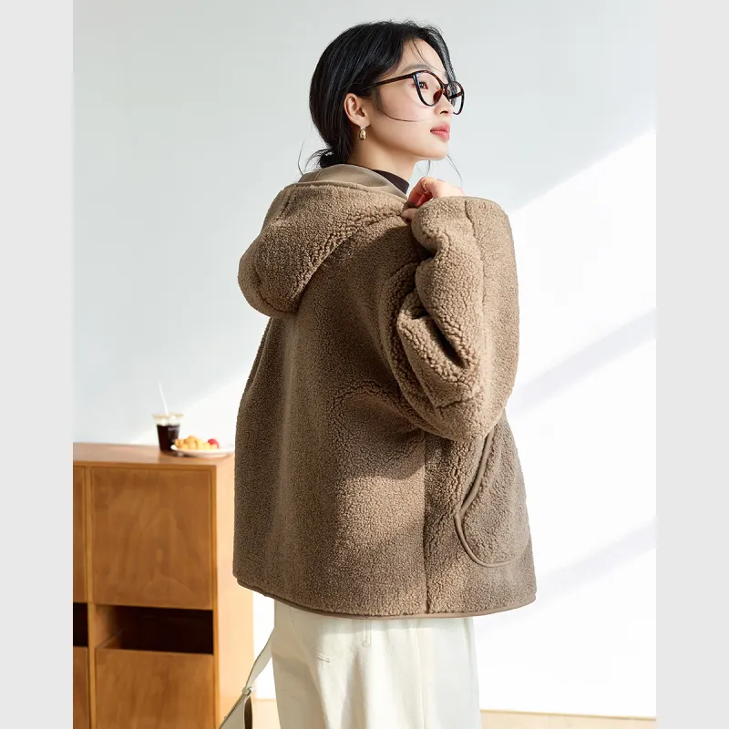 VIMLY Velvet Jackets Women's-5