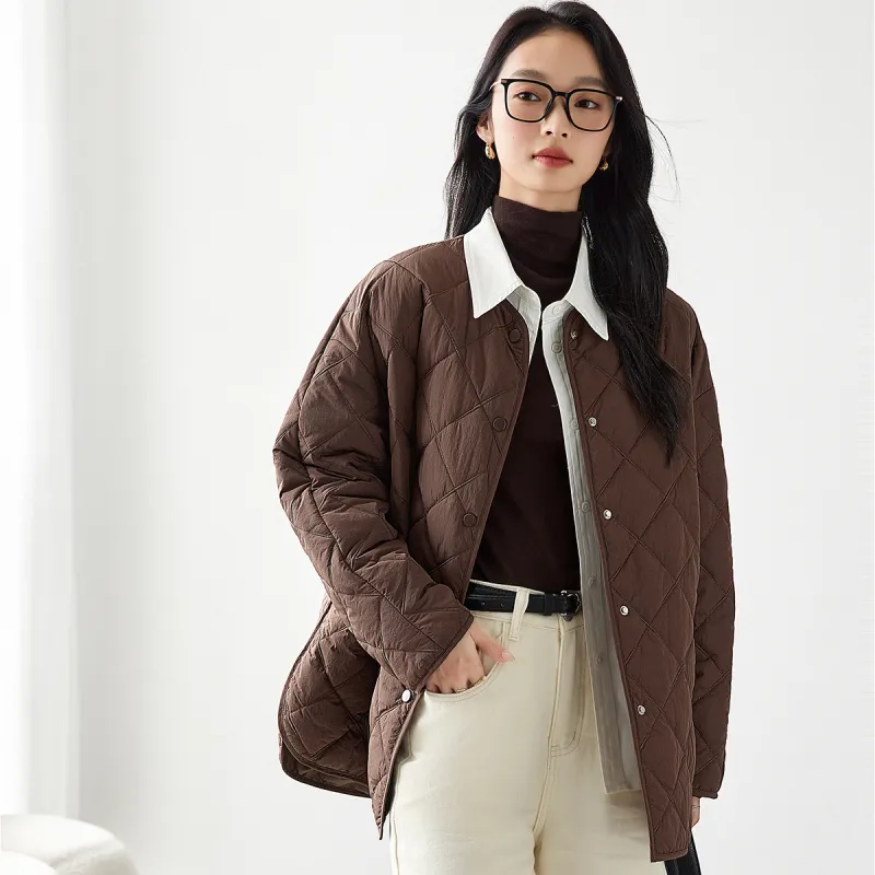 VIMLY Puffer Jackets Women's-1