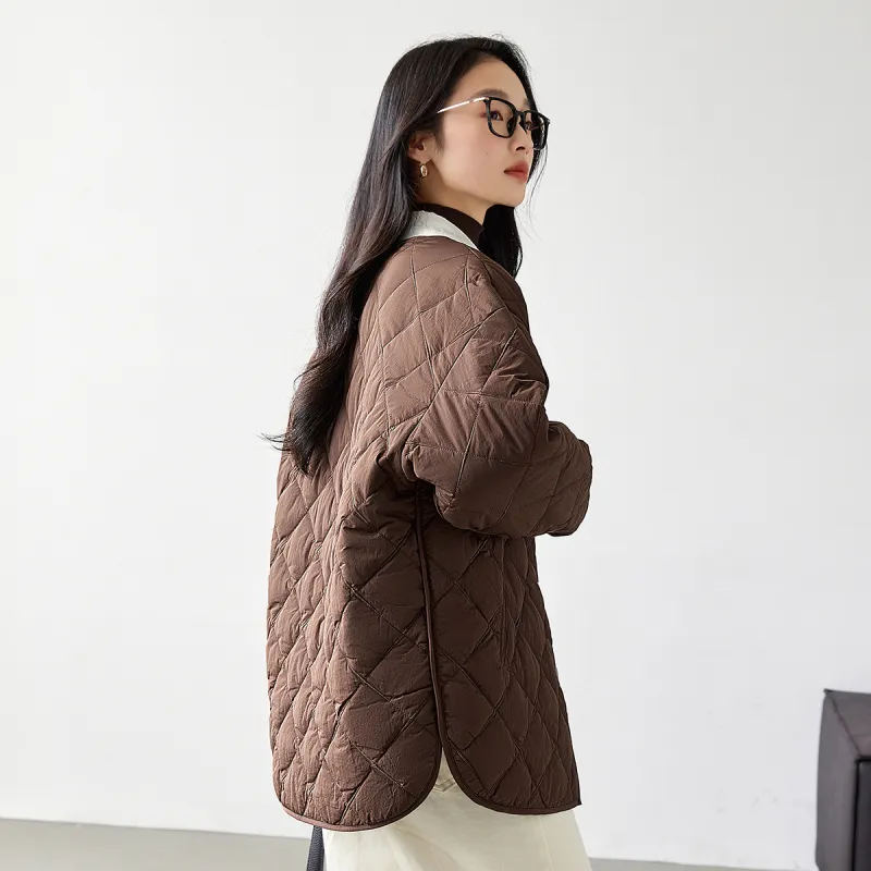 VIMLY Puffer Jackets Women's-5