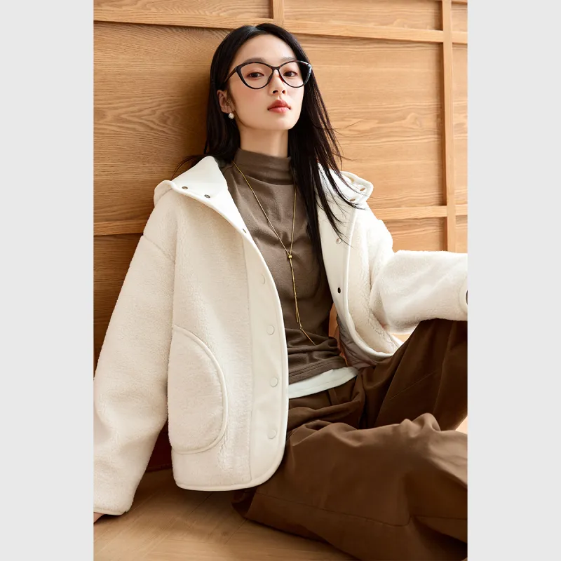 VIMLY Velvet Jackets Women's-8