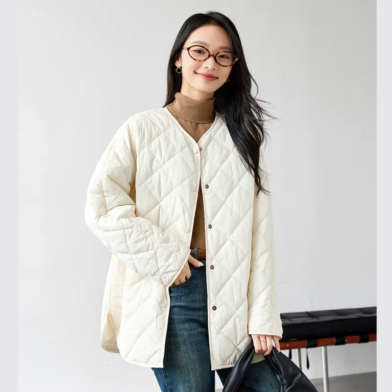 VIMLY Puffer Jackets Women's-7