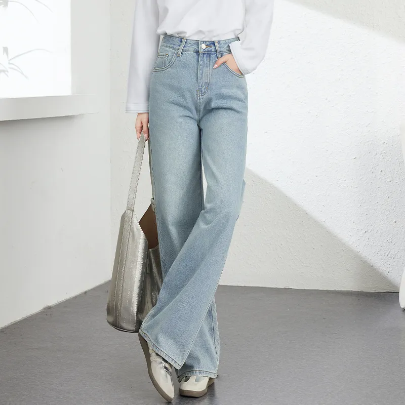 VIMLY Jeans Women's Vintage Blue-1