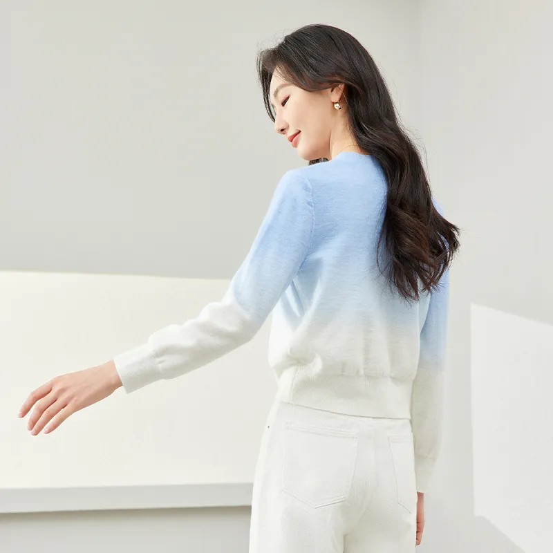 VIMLY Knitwear Women's Blue-5