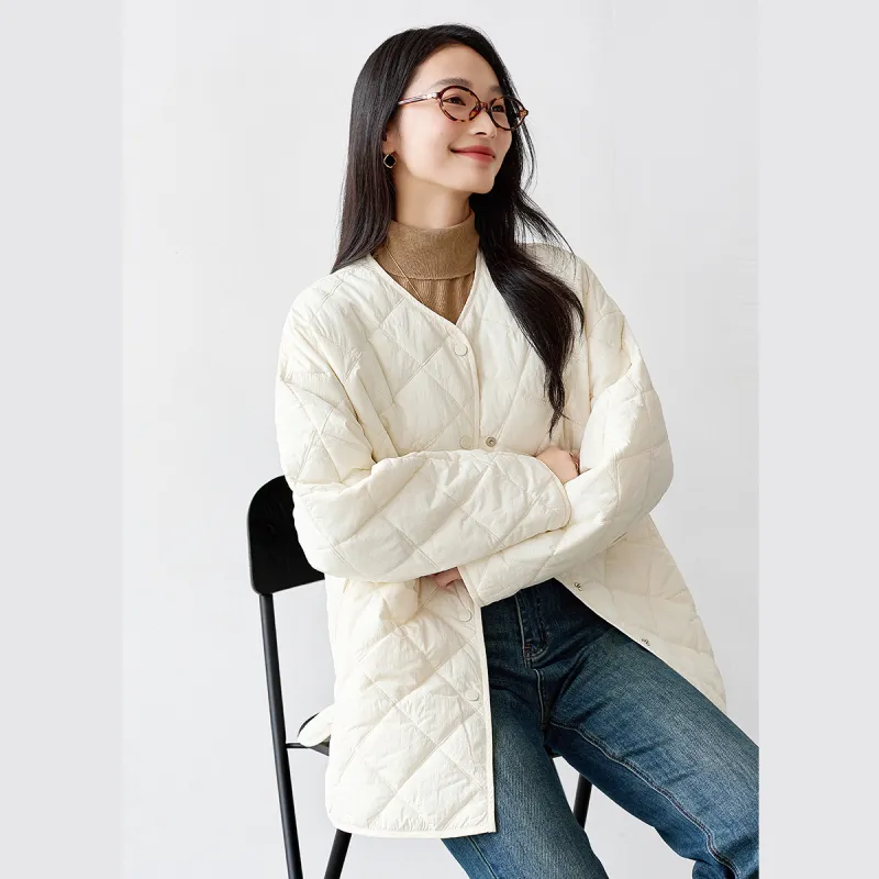 VIMLY Puffer Jackets Women's-9