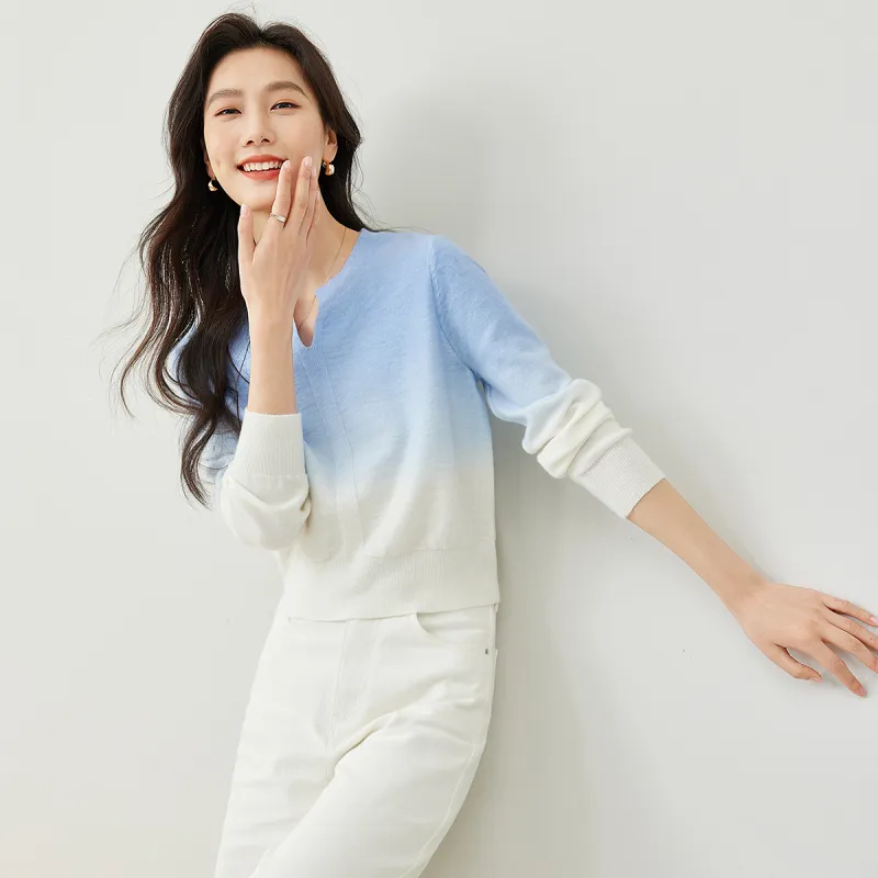 VIMLY Knitwear Women's Blue-2