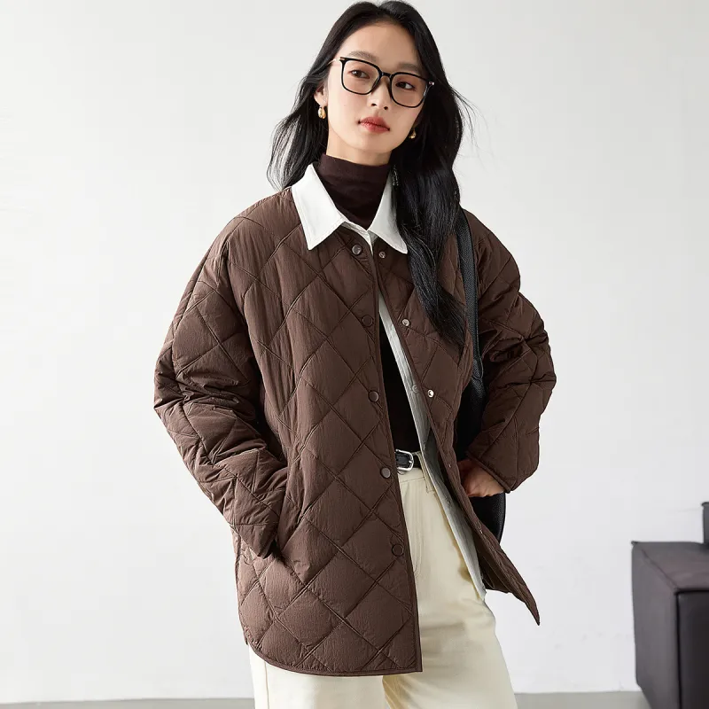 VIMLY Puffer Jackets Women's-2