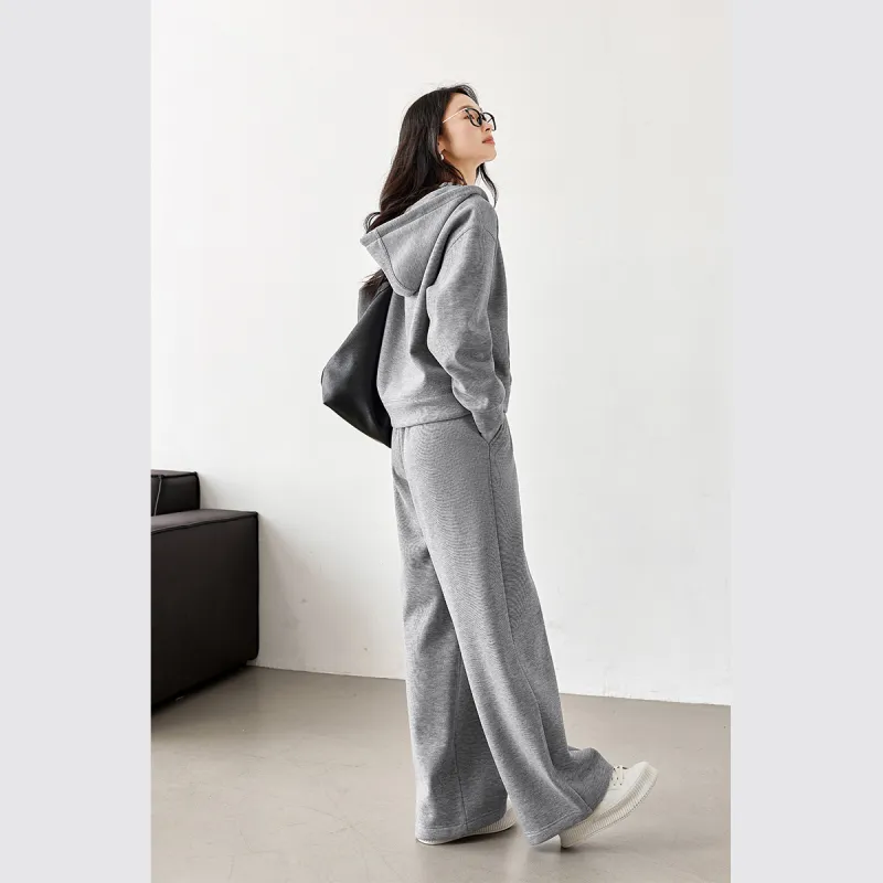 VIMLY Casual Suits Women's Gray-5