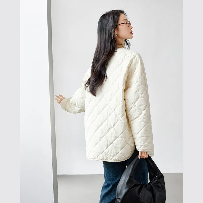 VIMLY Puffer Jackets Women's-11