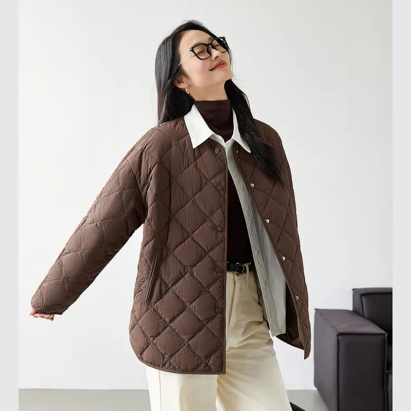 VIMLY Puffer Jackets Women's-3