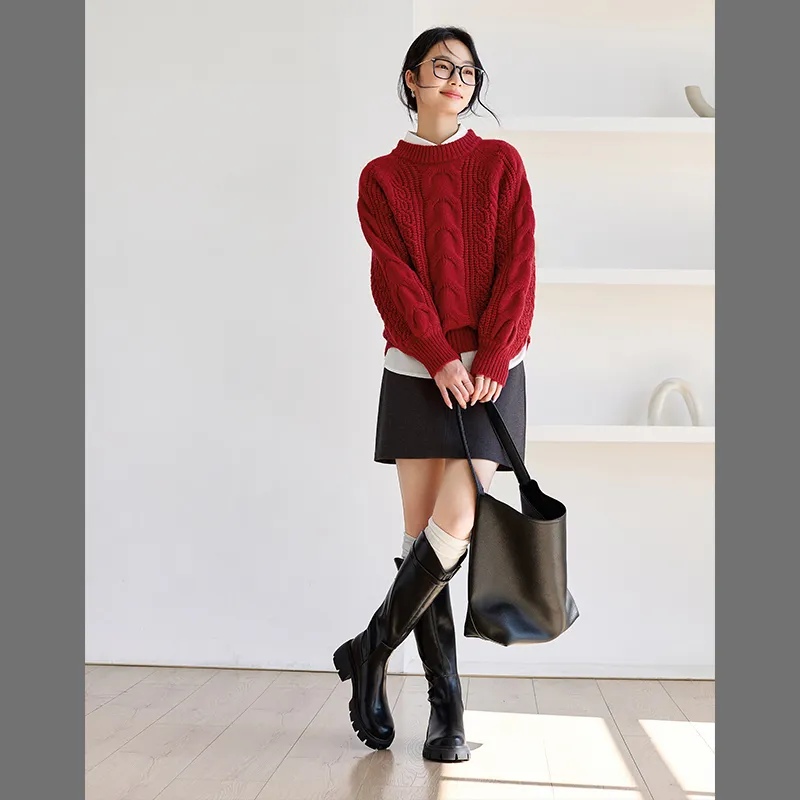 VIMLY Knitwear Women's-5