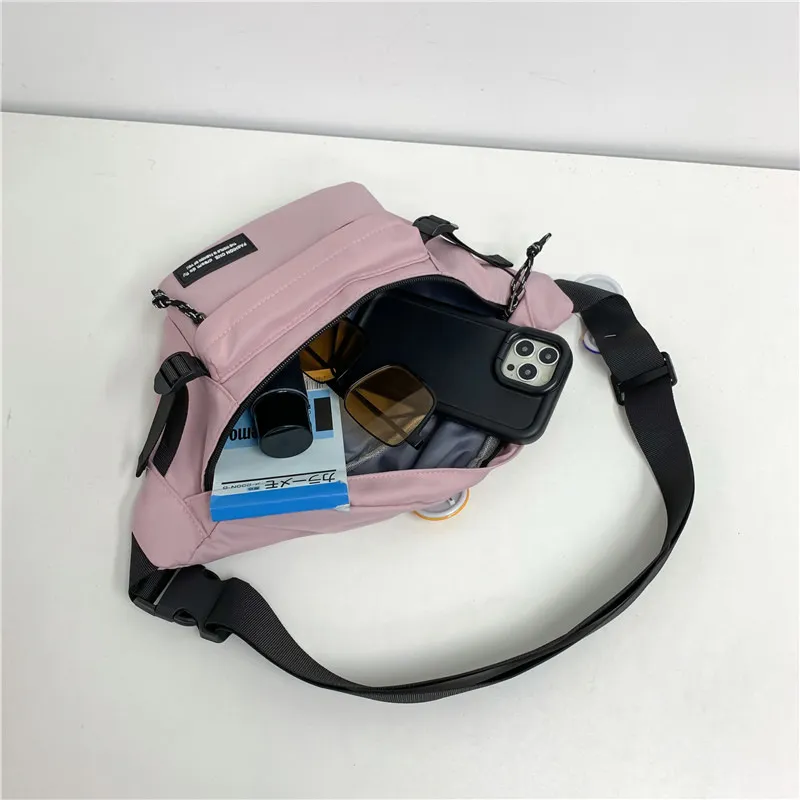 Worm's Home Composite Cloth Fanny Pack Unisex Multicolor-12