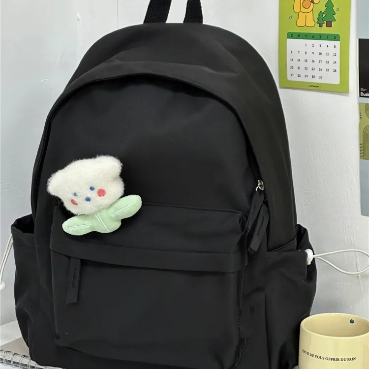 Worm's Home Nylon Backpack Regular Women's Multicolor-14