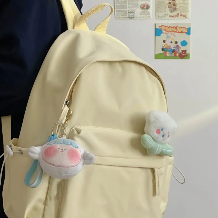 Worm's Home Nylon Backpack Regular Women's Multicolor-25