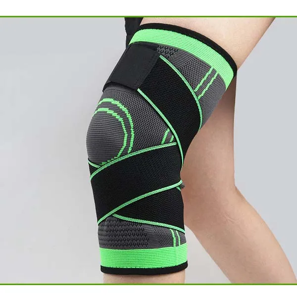 Shuosen Mountaineering Hiking Cycling Tennis Unisex Latex Thread Knee Pads-6
