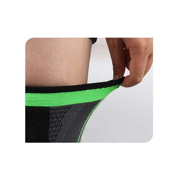 Shuosen Mountaineering Hiking Cycling Tennis Unisex Latex Thread Knee Pads-7