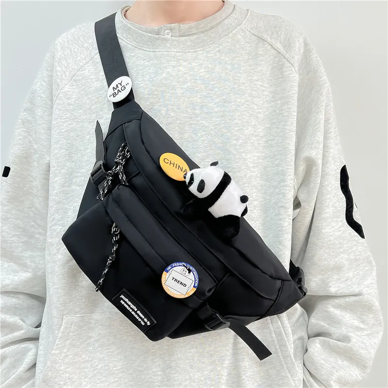 Worm's Home Composite Cloth Fanny Pack Unisex Multicolor-1