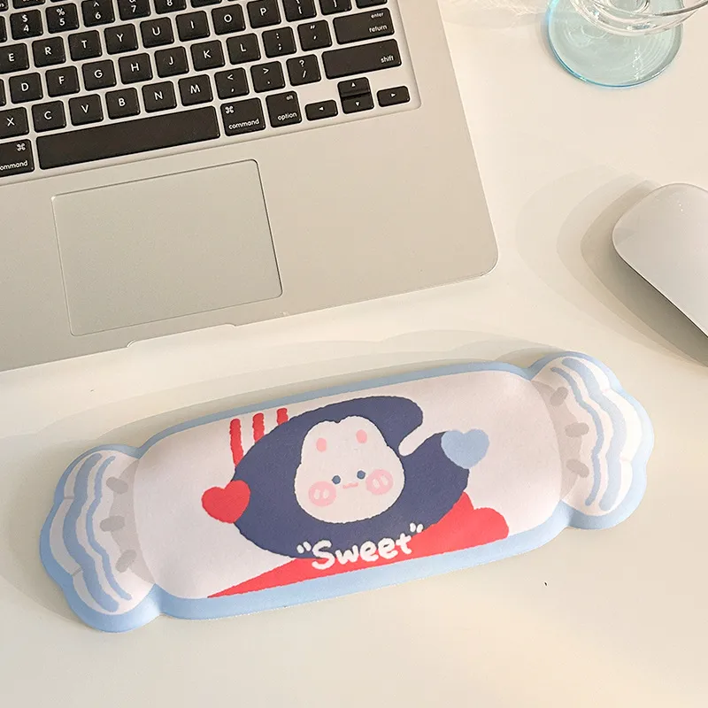 XINDONGRIJI Milk Candy Rabbit Cute Instagram Style Girl Students Computer Accessory Desktop Atmosphere Mouse Pads-4
