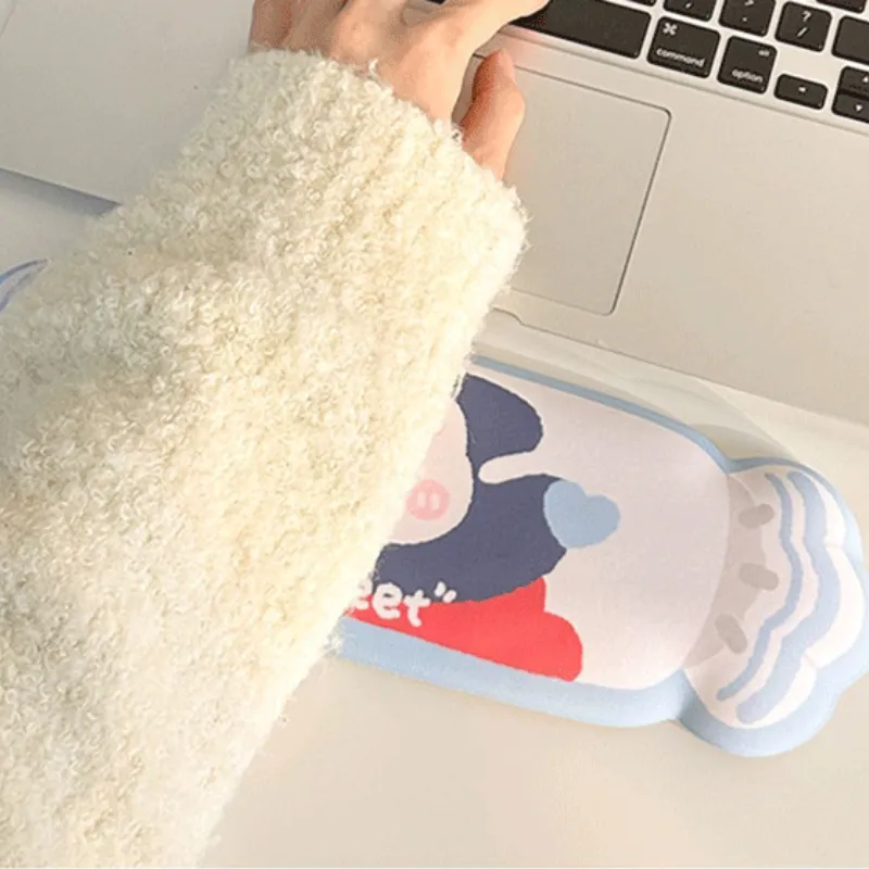 XINDONGRIJI Milk Candy Rabbit Cute Instagram Style Girl Students Computer Accessory Desktop Atmosphere Mouse Pads-5