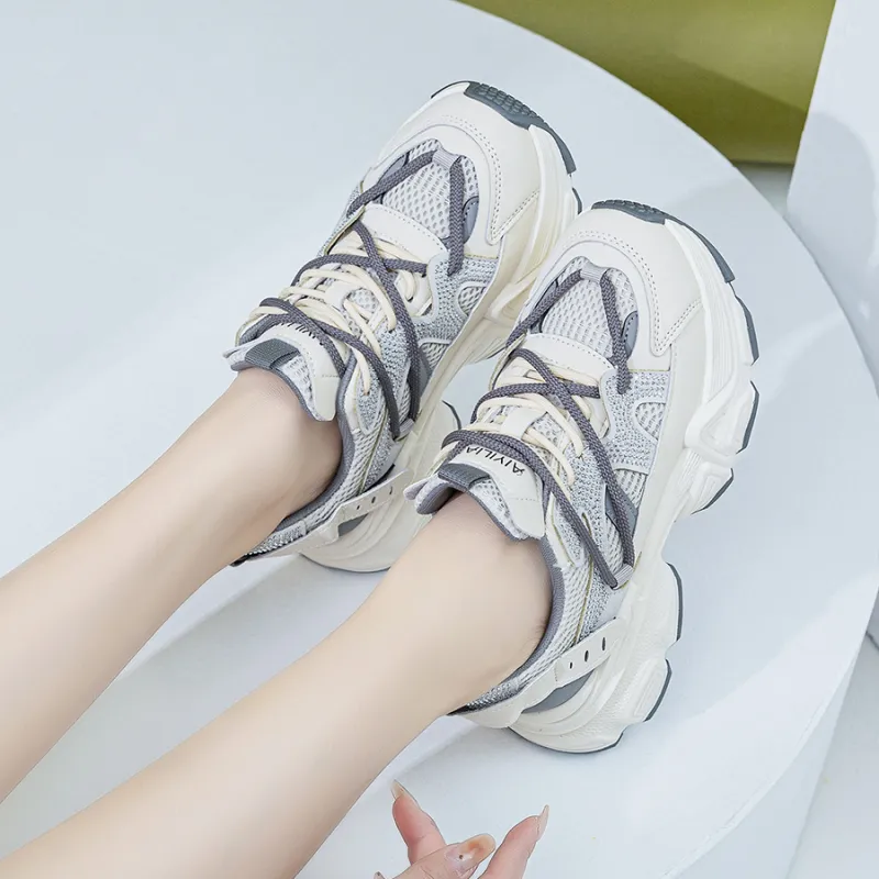 Love Elaine Low Top Chunky Sneakers Women's-3