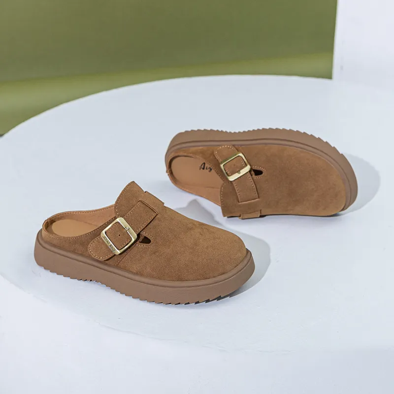 Love Elaine Slip Resistant Closed Toe Slippers Women's-6