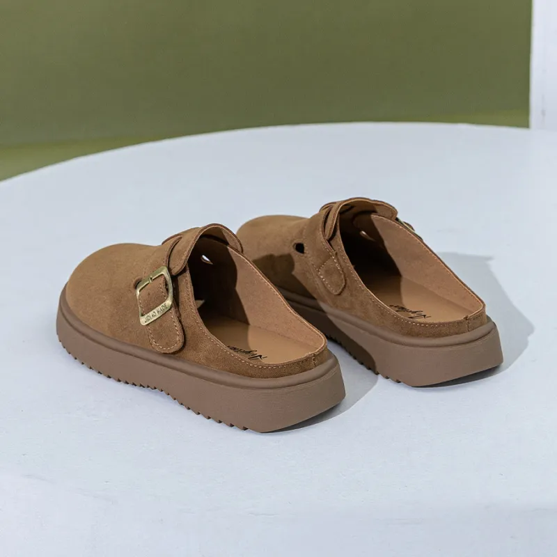 Love Elaine Slip Resistant Closed Toe Slippers Women's-8
