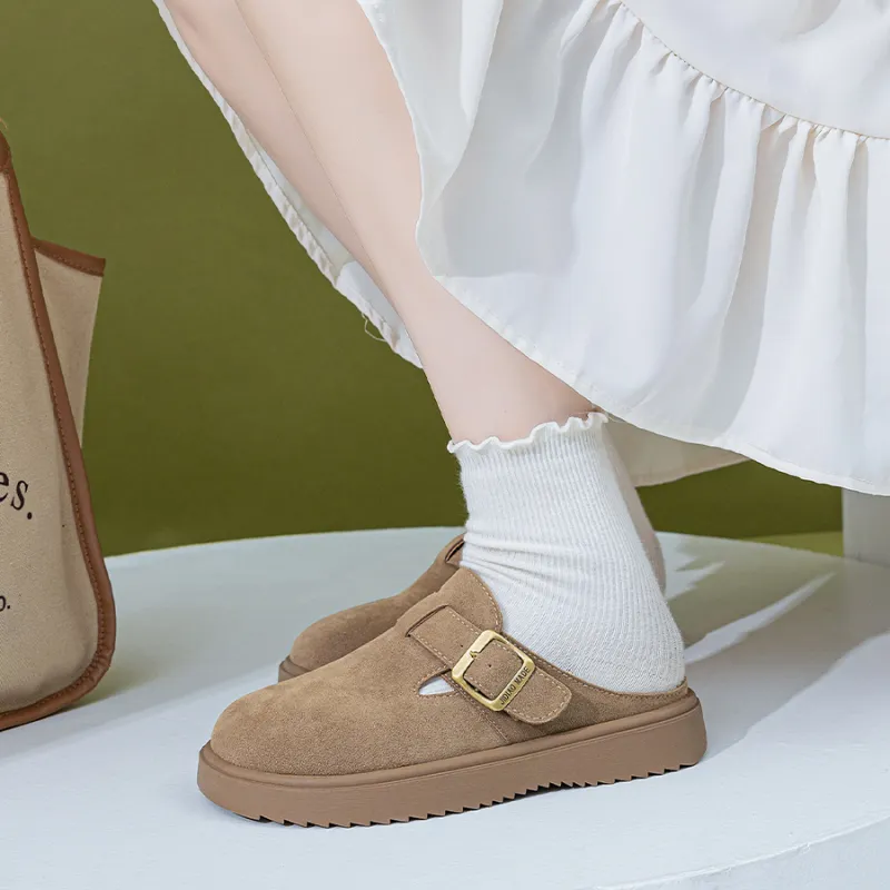Love Elaine Slip Resistant Closed Toe Slippers Women's-12