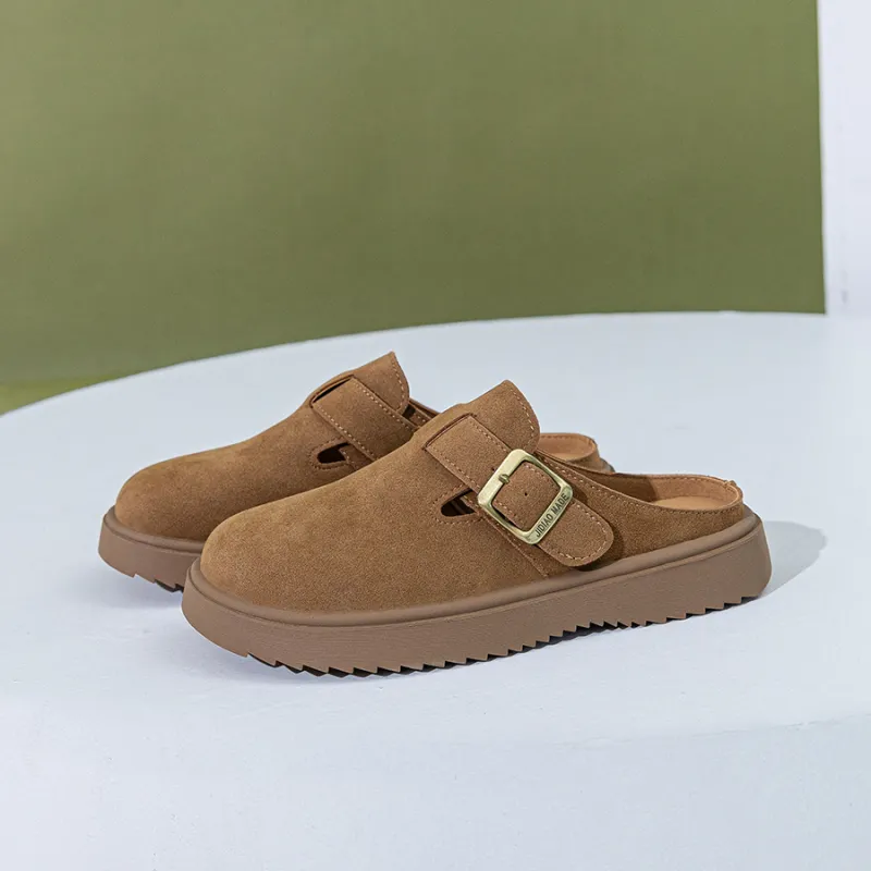 Love Elaine Slip Resistant Closed Toe Slippers Women's-7