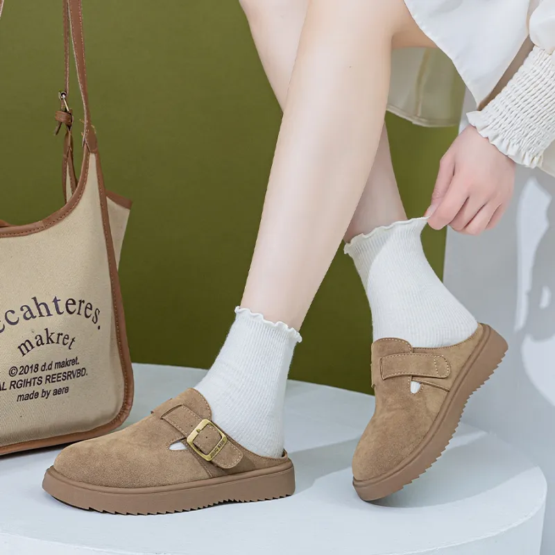 Love Elaine Slip Resistant Closed Toe Slippers Women's-13
