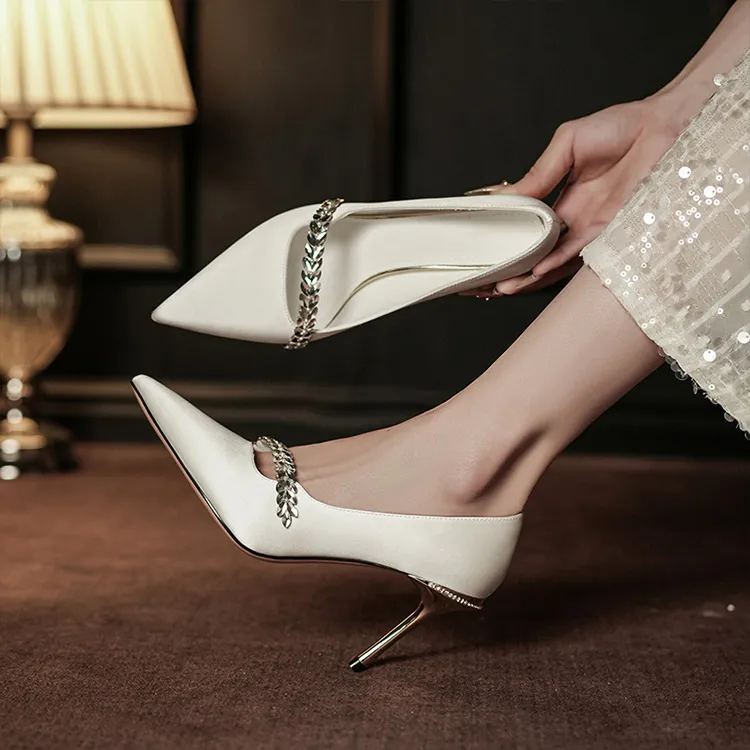 TADSW Slim Heel High Heels Women's-9