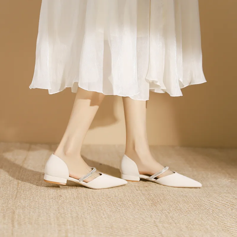TADSW Casual Single Shoes 2cm Women's-8