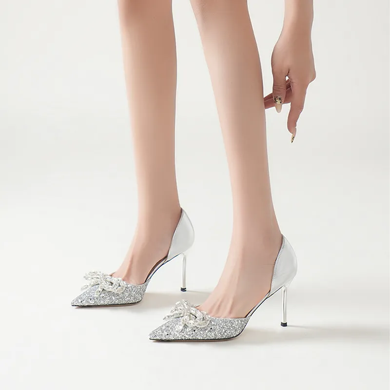 TADSW Slim Heel High Heels 6cm Women's-6