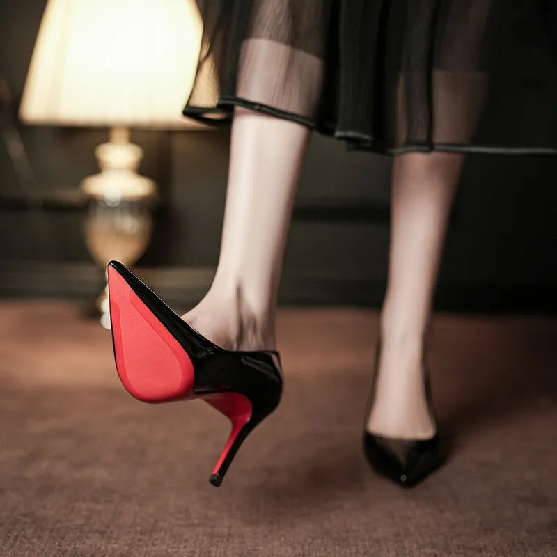 TADSW Slim Heel High Heels Women's-3