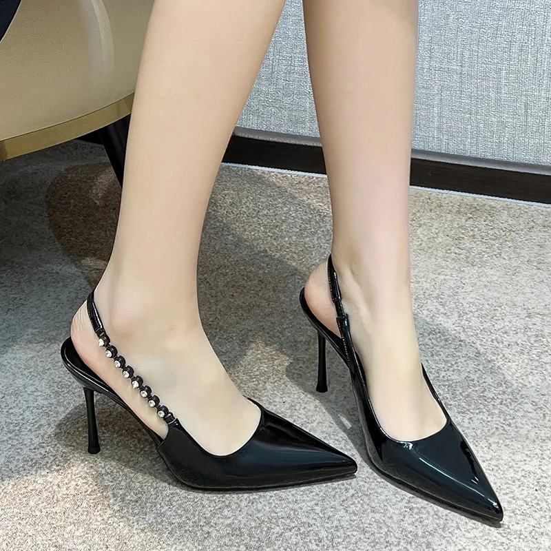 TADSW High Heels 7cm Women's Black-1