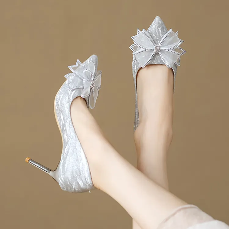 TADSW Slim Heel High Heels Women's-3