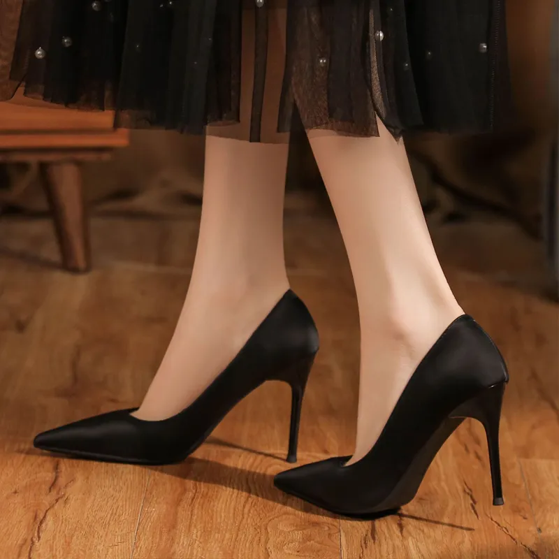 TADSW Slim Heel High Heels 6.5cm Women's-3