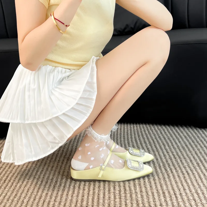 TADSW Rubber Sole Closed Toe Slippers Women's-14