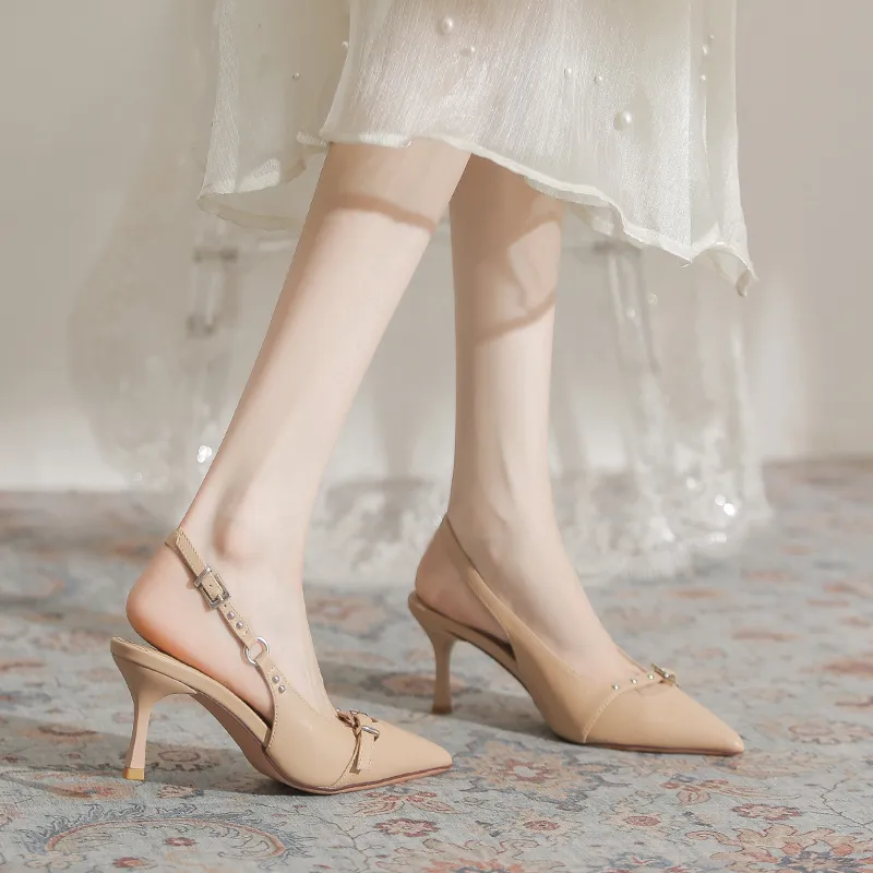 TADSW Slim Heel High Heels 6.5cm Women's-14