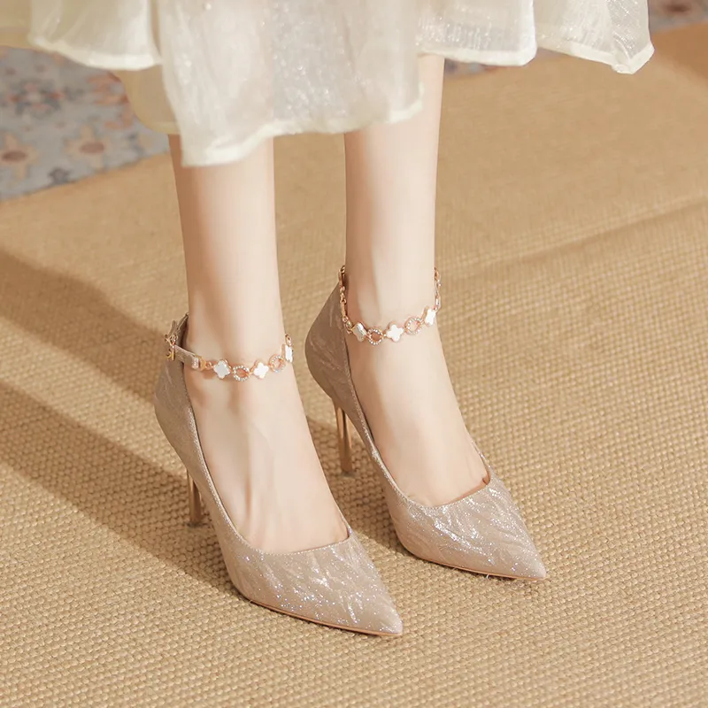 TADSW Slim Heel High Heels 7cm Women's-7