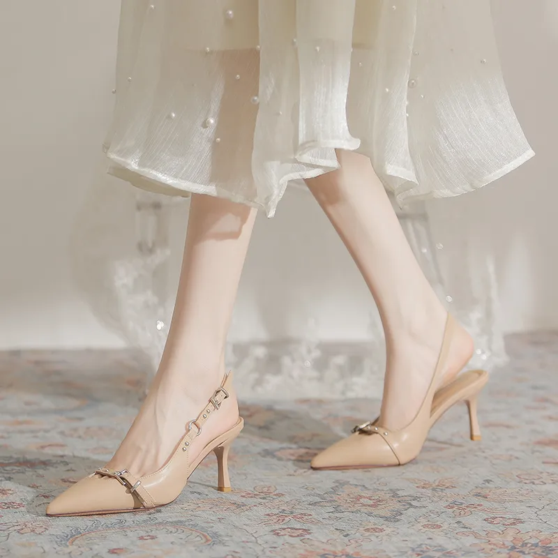TADSW Slim Heel High Heels 6.5cm Women's-12