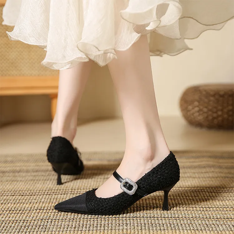TADSW Slim Heel High Heels Women's-5