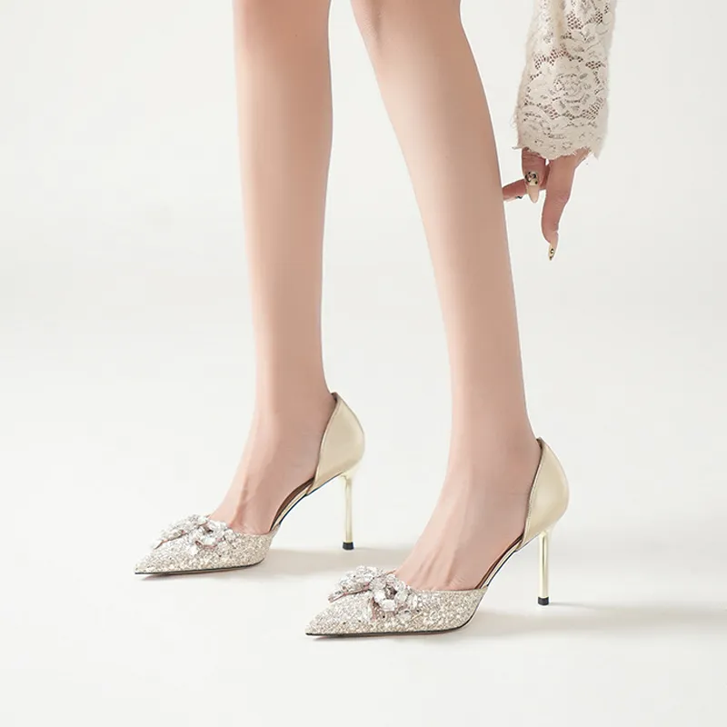 TADSW Slim Heel High Heels 6cm Women's-2