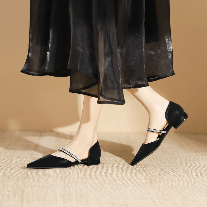 TADSW Casual Single Shoes 2cm Women's-2