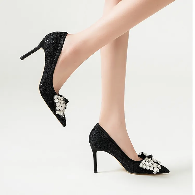 TADSW Slim Heel High Heels 6cm Women's-7