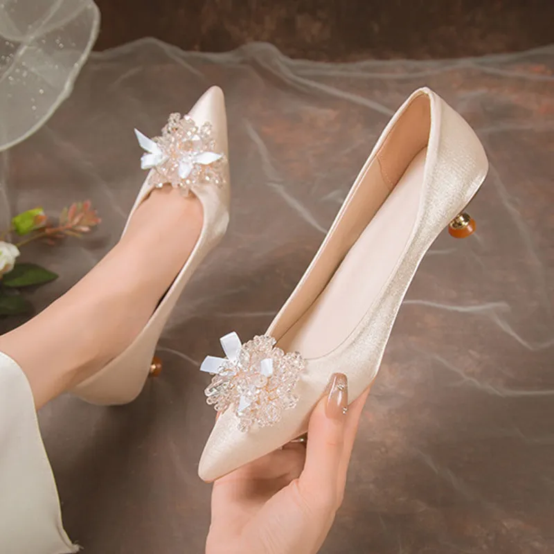 TADSW Slim Heel High Heels Women's-5