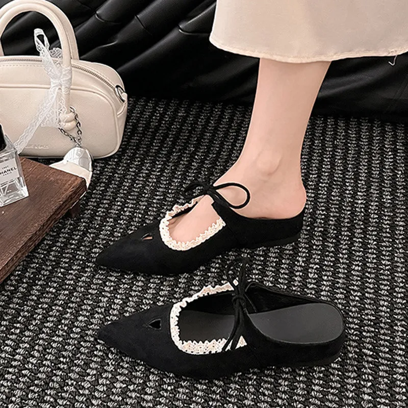 TADSW Rubber Sole Odor Resistant Closed Toe Slippers Women's-7