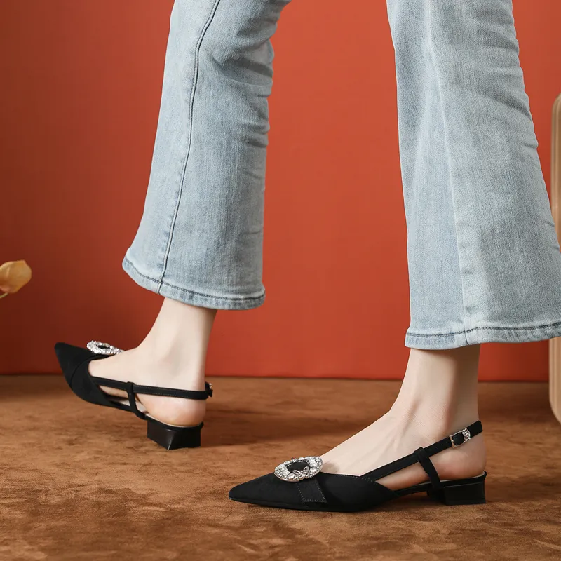 TADSW Block Heel High Heels Women's-3