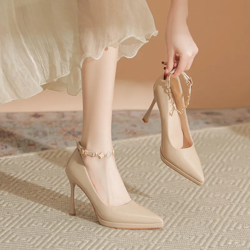 TADSW Slim Heel High Heels Women's-1