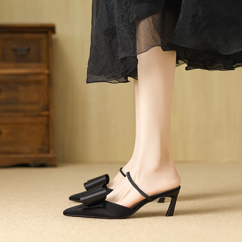 TADSW Rubber Sole Closed Toe Slippers Women's-7