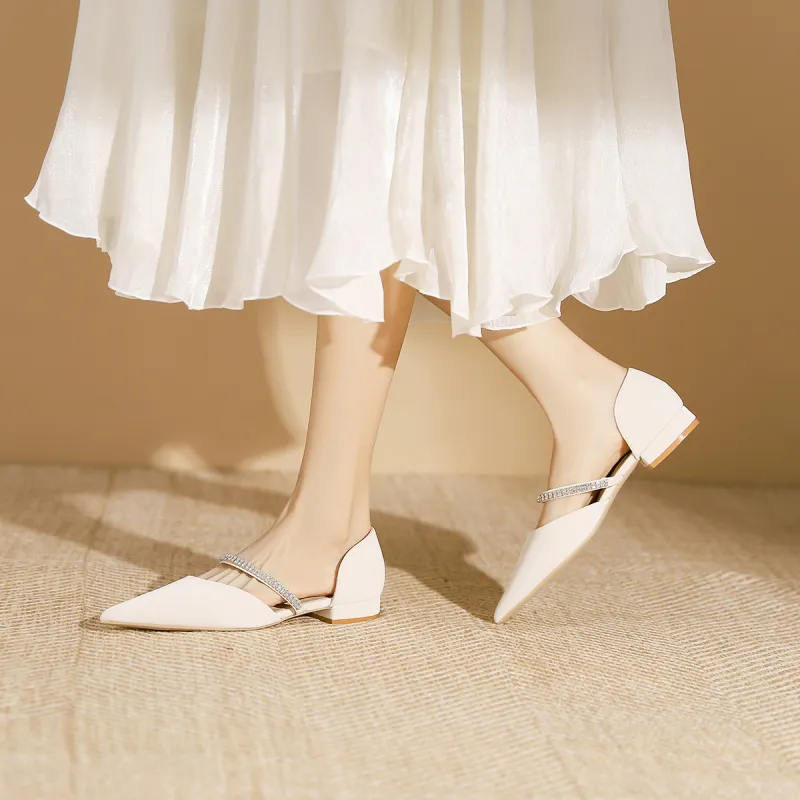 TADSW Casual Single Shoes 2cm Women's-6